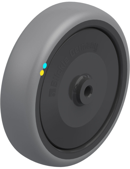 TPA 127/8KFD-ELS antistatinis ratas 125x32 mm