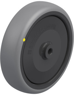 TPA 127/8KF-ELS antistatinis ratukas 125x32 mm