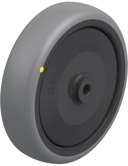 TPA 127/8KF-ELS antistatinis ratukas 125x32 mm