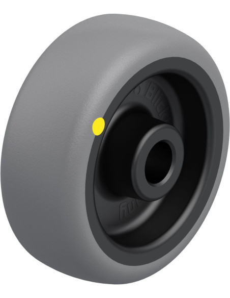 TPA 50/8G-ELS antistatinis ratukas 50 mm