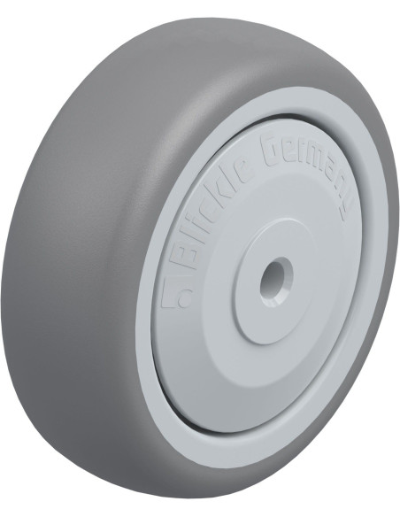 TPA 75/6KF lengvos apkrovos ratukas su guma