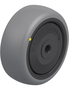 TPA 80/8KF-ELS antistatinis ratukas, 80 mm