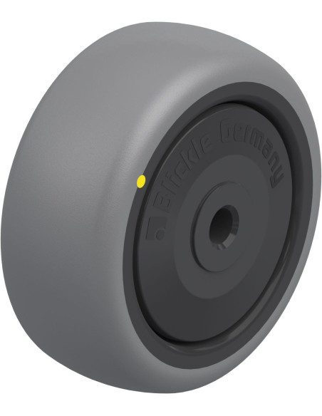 TPA 80/8KF-ELS antistatinis ratukas, 80 mm