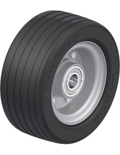 V 184/20-50K ratukas dengtas guma, 180 mm