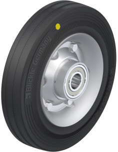 V 200/20K-EL antistatinis ratas 200x50 mm