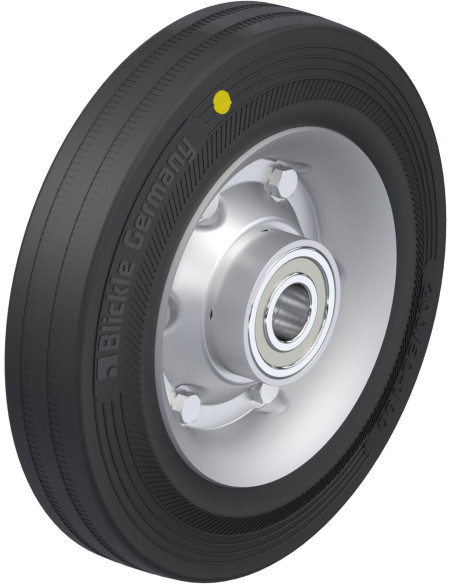 V 200/20K-EL antistatinis ratas 200x50 mm