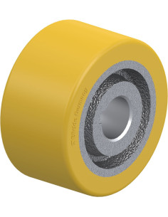 GTHN 75/20H7 varantysis ratas su poliuretano protektoriumi