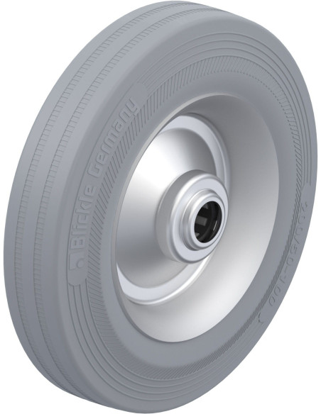 V 202/25R-SG ratukas dengtas guma 200x50 mm