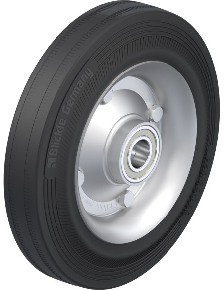 V 250/25K ratukas dengtas guma, 250 mm