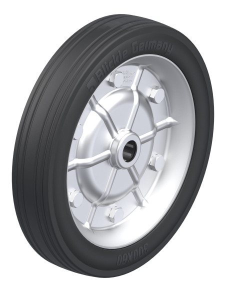 Ratukas dengtas guma V 302/25-50R, 300 mm