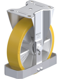 B-ALTH 200K-FS poliuretano fiksuotas ratukas 200 mm