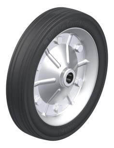 V 302/25-75R ratukas dengtas guma, 300 mm