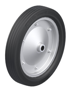 V 400/25-90R ratukas dengtas guma, 400 mm