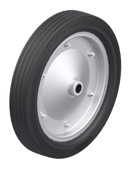 V 400/25-90R ratukas dengtas guma, 400 mm