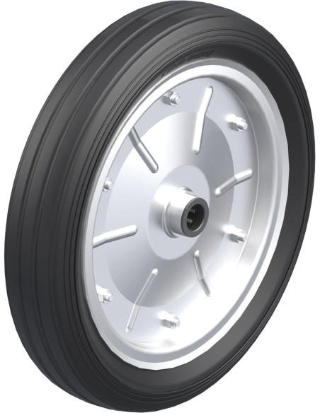 V 402/25-90R ratukas dengtas guma, 400 mm