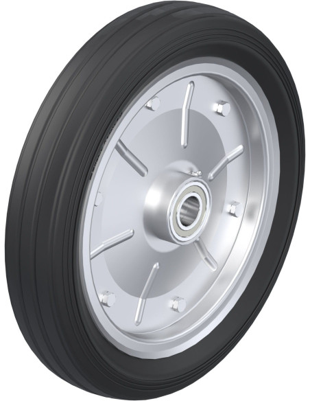 V 402/30-90K ratukas dengtas guma, 400 mm