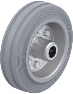 VE 100/12R-SG ratukas dengtas guma, 100 mm