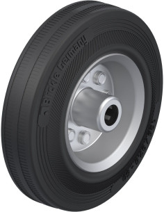 VE 125/12R ratukas dengtas guma, 125 mm