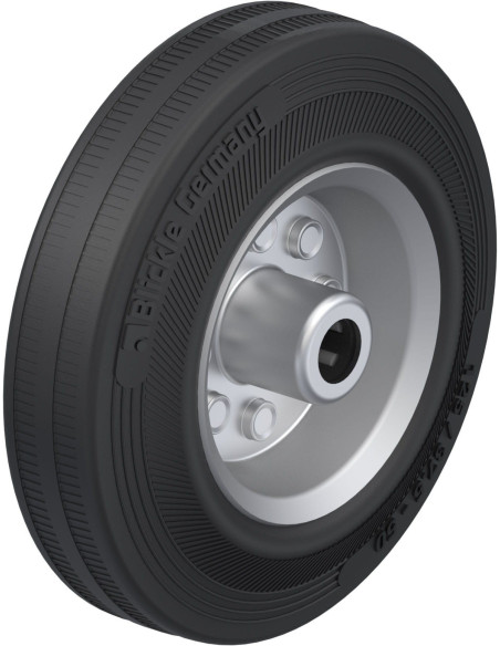 VE 125/12R ratukas dengtas guma, 125 mm