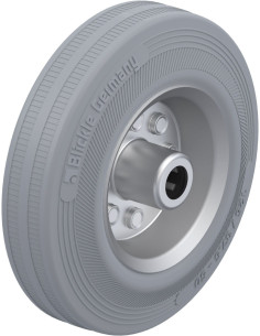 VE 125/12R-SG ratukas dengtas guma, 125 mm