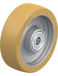 Poliuretano ratukas GVU 125/15K, 125 mm