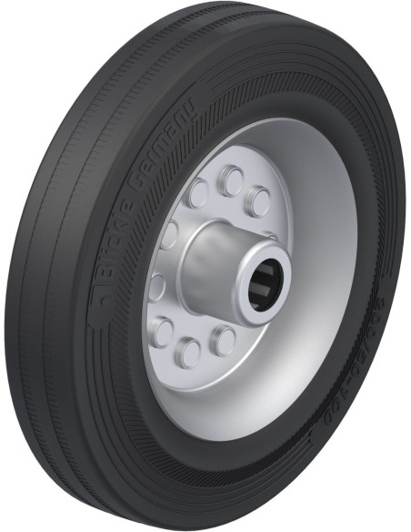 VE 200/20R ratukas dengtas guma, 200 mm