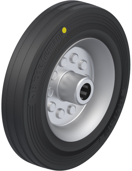VE 200/20R-EL antistatinis ratas 200x50 mm