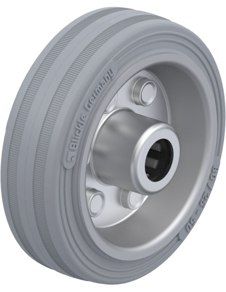 VE 80/12R-SG ratukas dengtas guma, 80 mm