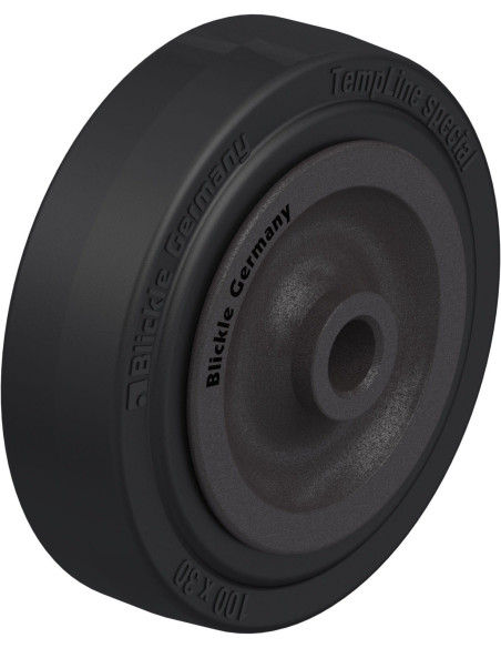 VKHT 100/12-45G atsparus karščiui ratas