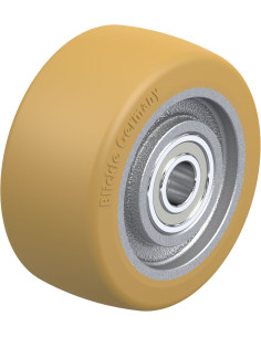 GVU 128/20K poliuretano ratukas 125x60 mm