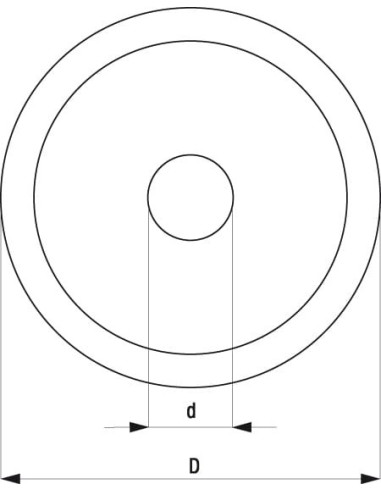 VLE 255/20-75K pneumatinė padanga