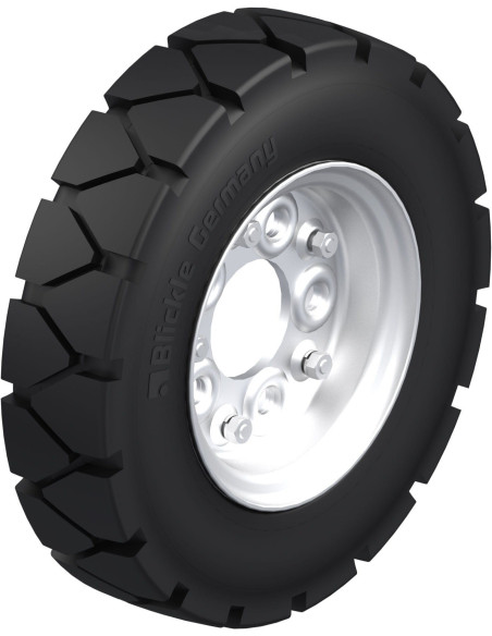 VLEA 410/5 - 405 mm guminis varantysis ratukas