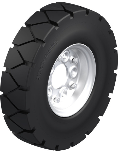 VLEA 460/5 varantysis ratukas su flanšu