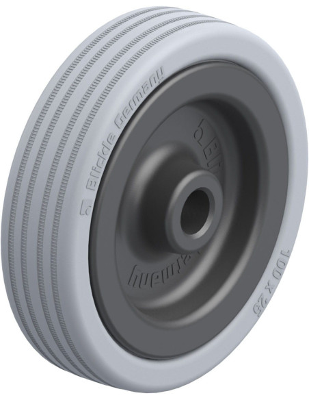 VPA 100/12G guminis ratukas 100 mm