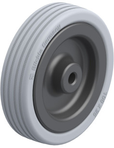 VPA 100/8G - Lengvos apkrovos ratukas 100 mm