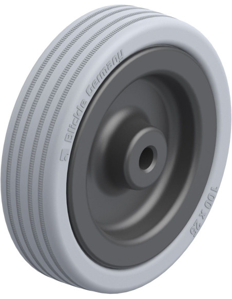 VPA 100/8G - Lengvos apkrovos ratukas 100 mm