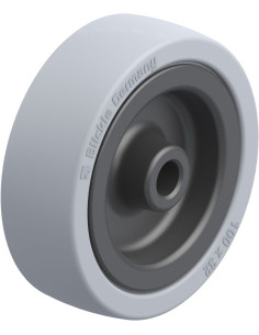 VPA 101/12G lengvos apkrovos ratukas, 100 mm