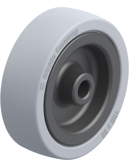 VPA 101/12G lengvos apkrovos ratukas, 100 mm