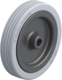 VPA 125/12G guminis ratukas 125 mm