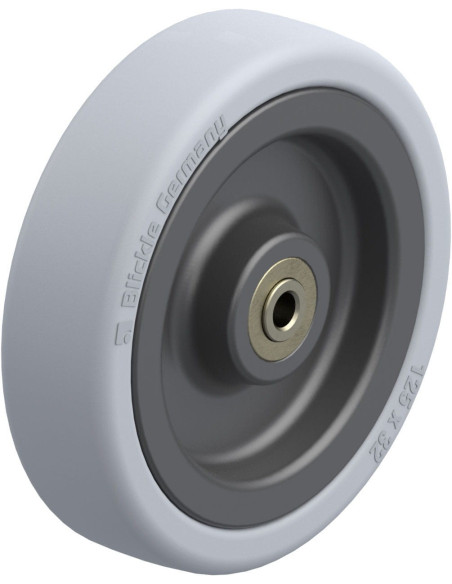 VPA 126/8K Guma ratas 125 mm