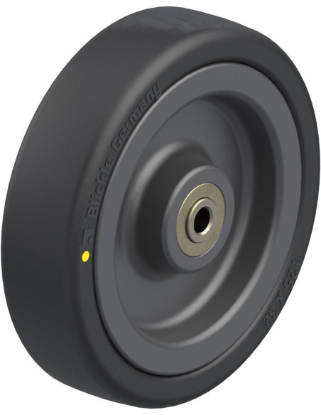 VPA 126/8K-EL antistatinis ratas, 125 mm