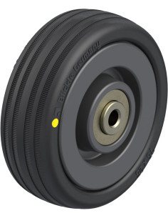 VPA 75/6K-EL antistatinis ratukas 75 mm