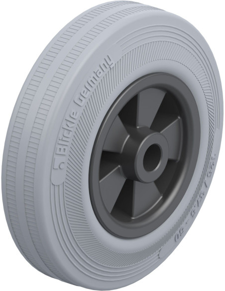 VPP 125/12G-SG ratukas dengtas guma, 125 mm