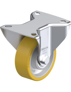 B-ALTH 80K poliuretano ratukas, fiksuotas, 80 mm