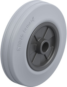 VPP 125/15G-SG ratukas dengtas guma, 125 mm