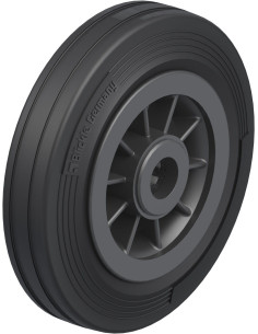 VPP 160/20-45R ratukas dengtas guma, 160 mm
