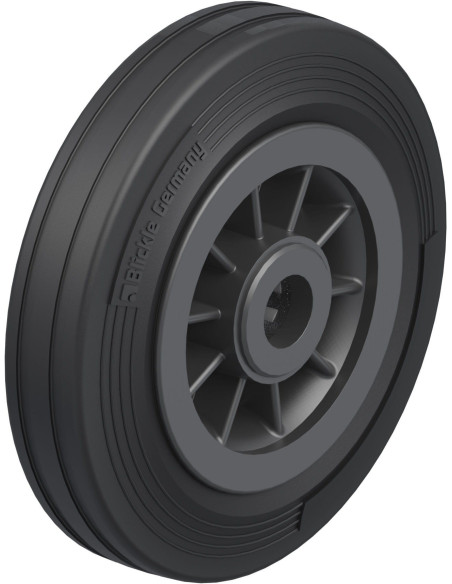 VPP 160/20-45R ratukas dengtas guma, 160 mm