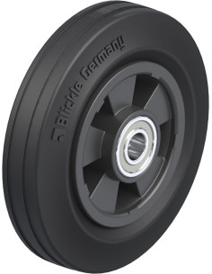 VPP 200/20K ratukas dengtas guma, 200 mm