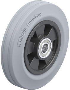 VPP 200/20K-SG ratukas dengtas guma, 200 mm