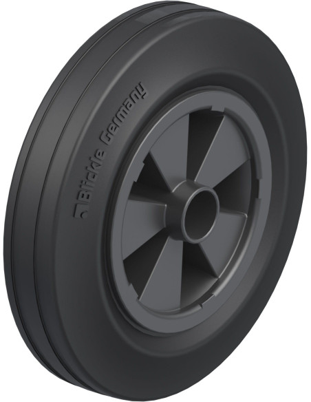 VPP 200/25G ratukas dengtas guma, 200 mm